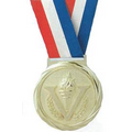 Olympic Style Victory Medal - 3-1/4" Dia